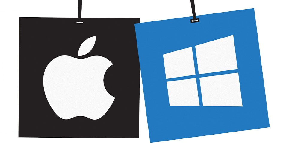 Apple and Microsoft seem dominant.  If this continues, this is what it means for the market.